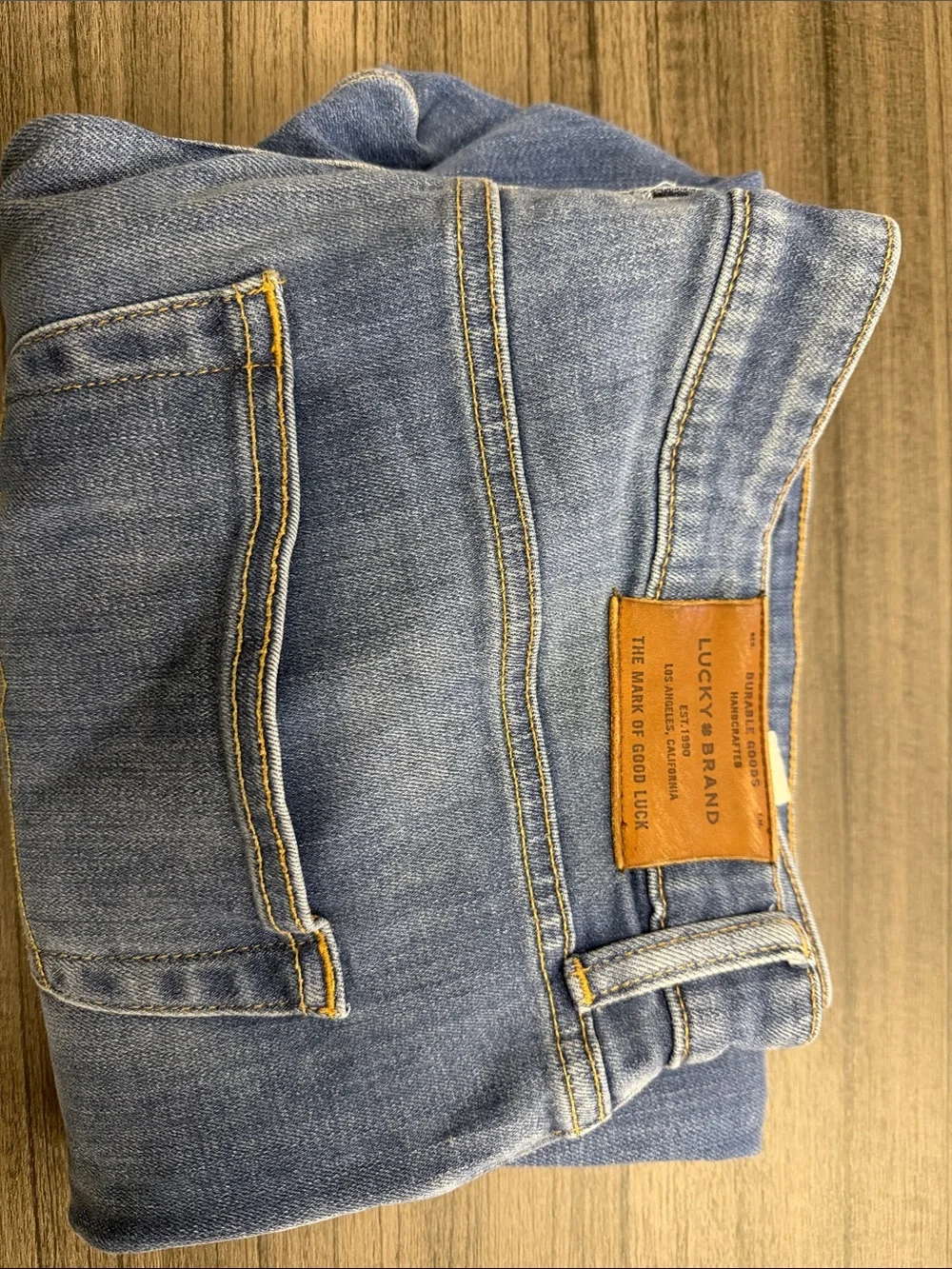 Lucky Brand Light Blue Straight Leg Jeans